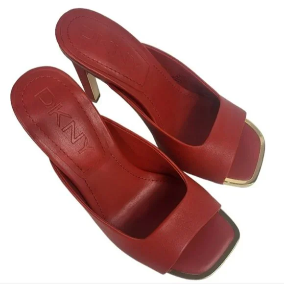 DKNY Anya Dress Sandals-6 - Picture 5 of 6